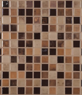 Vidrepur mosaic Chocolate 12x12