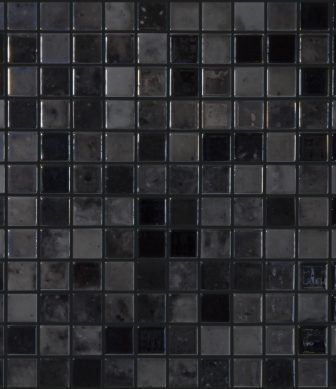 Vidrepur mosaic Antracita 12x12