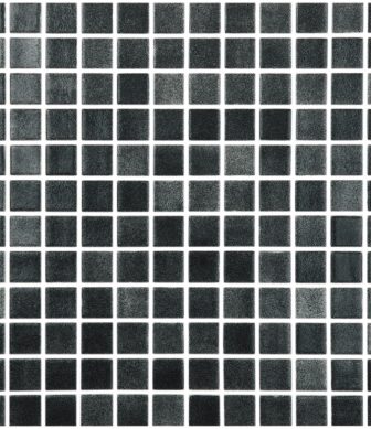 Vidrepur mosaic Niebla Negro 12x12