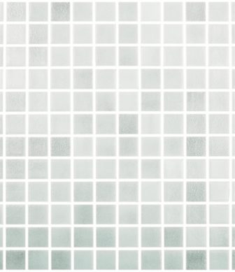 Vidrepur mosaic Niebla Gris Claro 12x25