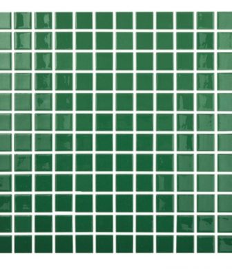 Vidrepur mosaic Verde Oscuro 50x50