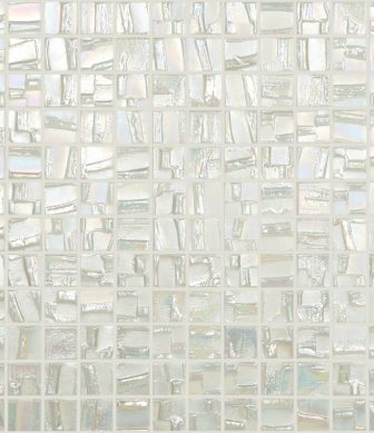 Vidrepur mosaic Blanco 25X50