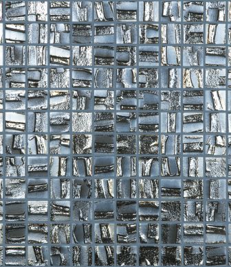 Vidrepur mosaic Negro 25X50