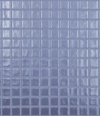 Vidrepur mosaic Plateado Gris 25x25