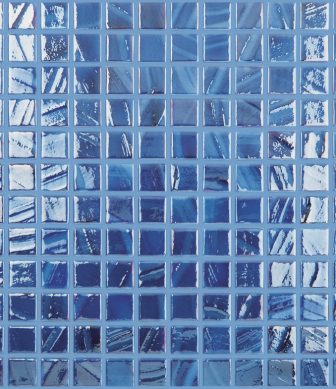 Vidrepur mosaic Pincel Azul 12x12