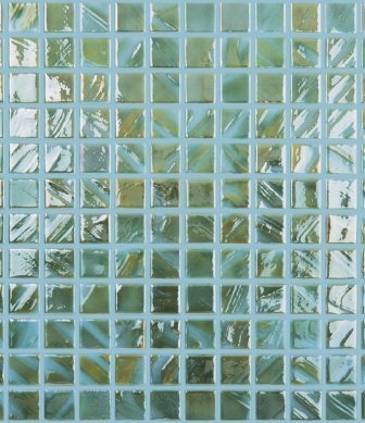 Vidrepur mosaic Pincel Celeste-Verde 12x12