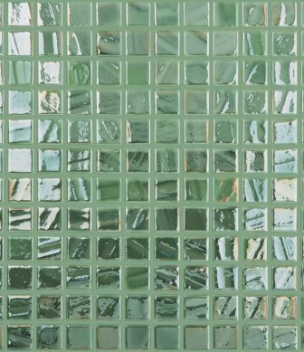 Vidrepur mosaic Pincel Verde 12x12