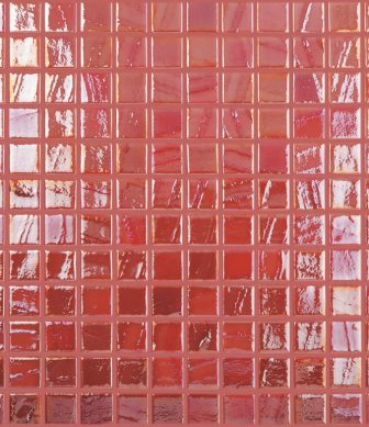 Vidrepur mosaic Pincel Rojo 12x12