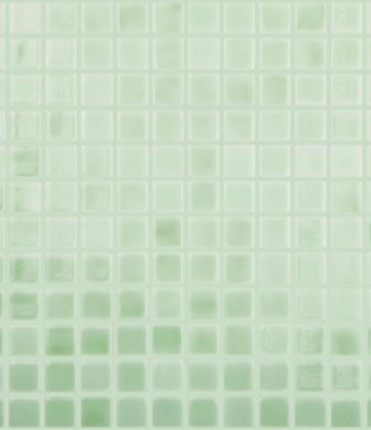 Vidrepur mosaic Niebla Verde Manzana 12x25