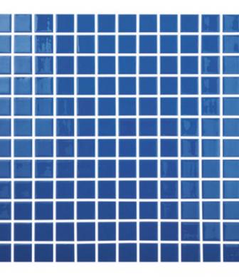 Vidrepur mosaic Azul Marino Claro 25x25