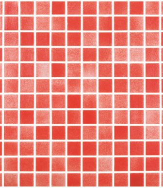 Vidrepur mosaic Niebla Rojo 38x38