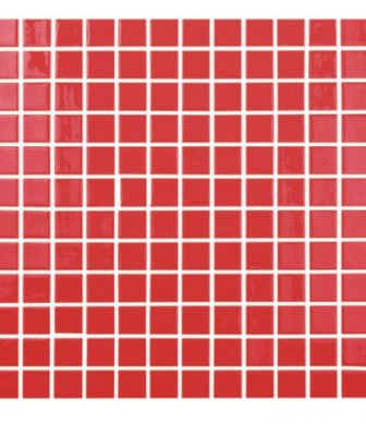 Vidrepur mosaic Rojo 12x25