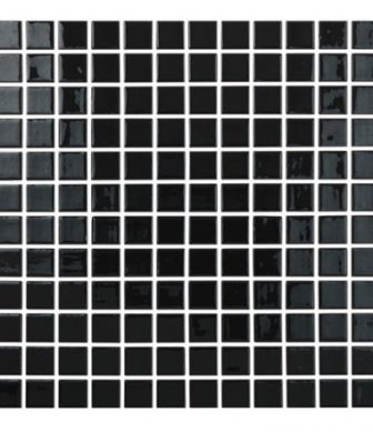 Vidrepur mosaic Negro 50x50