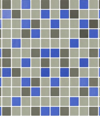 Vidrepur mosaic Basic Azulon Mate 12x12