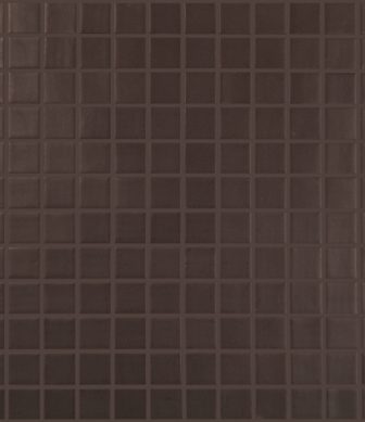 Vidrepur mosaic Chocolate Mate 25x25