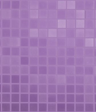 Vidrepur mosaic Fresh Malva Mate 25x25