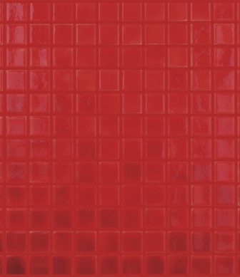 Vidrepur mosaic Niebla Rojo Intenso 12x25