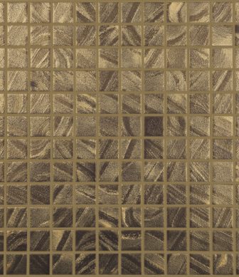 Vidrepur mosaic Oro Saten 12x12