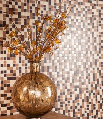 Glass mosaic Vidrepur Essentials Matt Beige