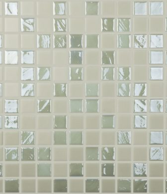 Vidrepur mosaic Nacar Mezcla 25X25