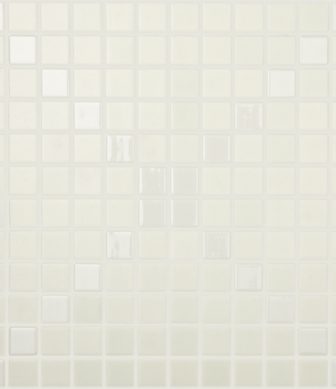 Vidrepur mosaic Blanco Trento 25X25