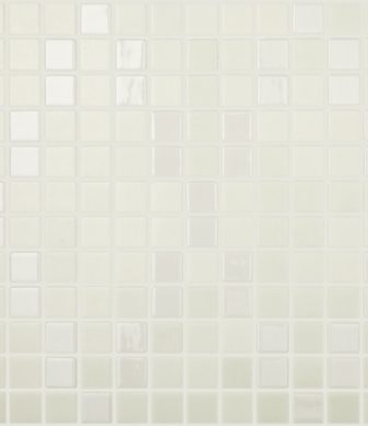 Vidrepur mosaic Blanco Geometria 25X25