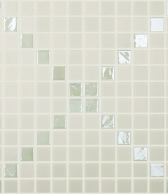 Vidrepur mosaic Nacar Trento 25X25