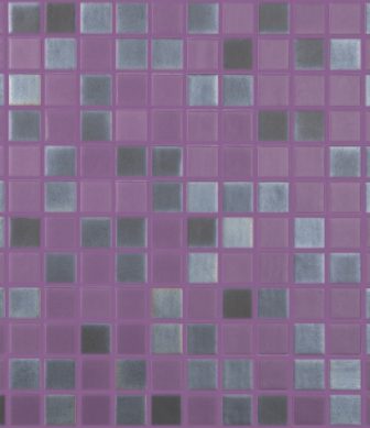 Vidrepur mosaic Malva Mezcla 25X25