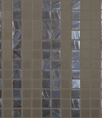 Vidrepur mosaic Antracita Cortina 25X25