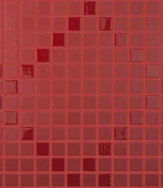 Vidrepur mosaic Rojo Rombo 25X25