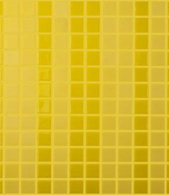 Vidrepur mosaic Amarillo Cortina 25X25