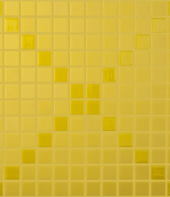 Vidrepur mosaic Amarillo Trento 25X25