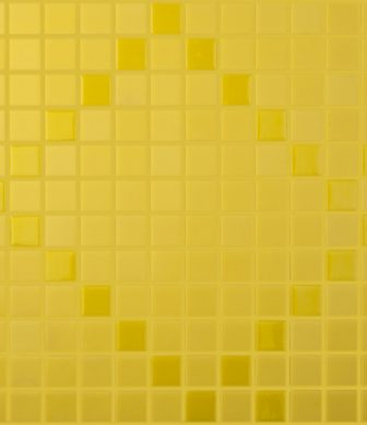 Vidrepur mosaic Amarillo Rombo 25X25