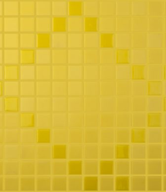 Vidrepur mosaic Amarillo Rombo 25X25