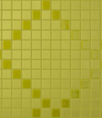 Vidrepur mosaic Pistacho Rombo 25X25