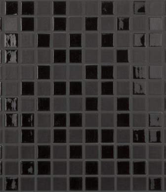 Vidrepur mosaic Gris Mezcla 25X25