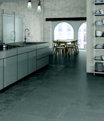 Kitchen floor tiles Vives Aston Nacar