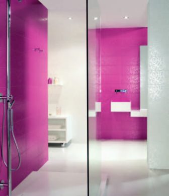 Vives Entretela Cloque Fucsia