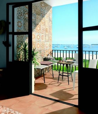 Ceramic tiles for terrace Vives Colerne Natural