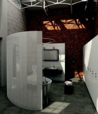 Bathroom tiles Vives Cob-R Barro