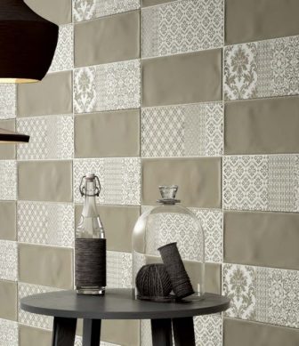 Kitchen tiles Zirconio Argentum