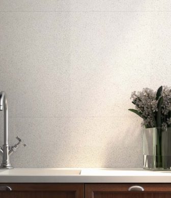 Wall tiles Zirconio Essential White