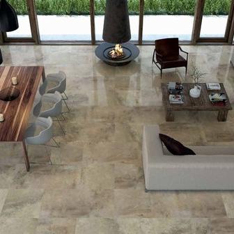 Tiles for living room Zirconio Park Beige