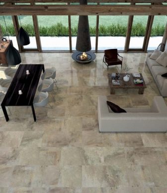 Restaurant tiles Zirconio Peak Beige