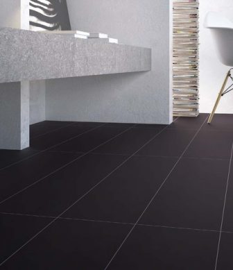 Floor tiles Zirconio Smooth Black